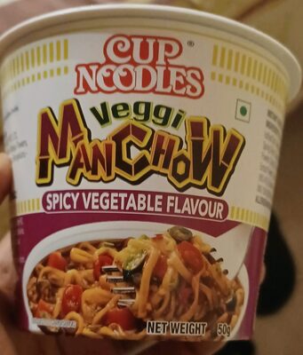cup noodles veggi manchow