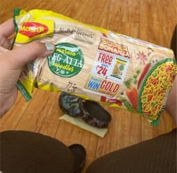 Masala vag atta noodles