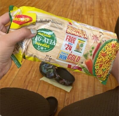 Masala vag atta noodles